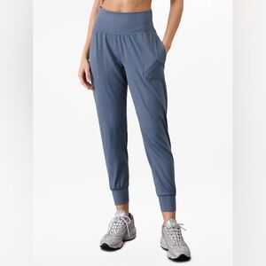 Athleta Salutation High Rise Joggers Size S